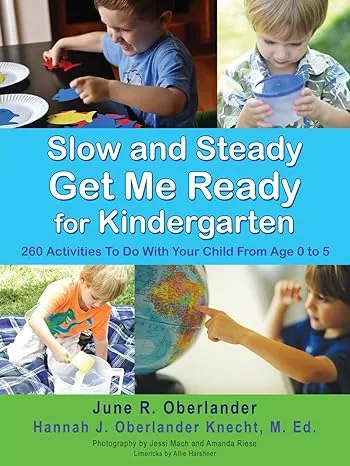 June R Oberlander Hannah J Oberland Slow and Steady Get Me Ready Fo (Paperback)