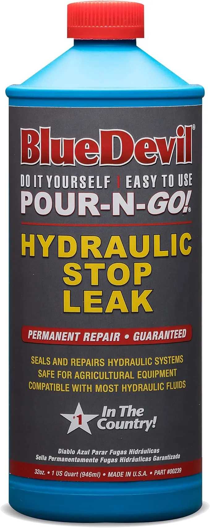 BlueDevil 32oz Hydraulic Stop Leak