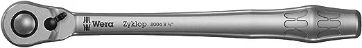 Wera Zyklop 3/8 in. Drive Metal Ratchet with Switch Lever