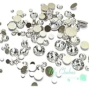 3D Nail Decoration Accessories: Clear Strass Crystal Rhinestones In All Sizes SS3 SS40   Non Fix From Wkcb, $22.54 | DHgate.Com