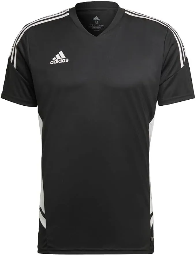 Adidas Men's Condivo 22 Jersey, XL, Black/White