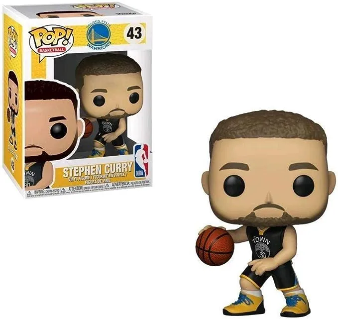 Funko Pop! Nba: Warriors - Stephen Curry