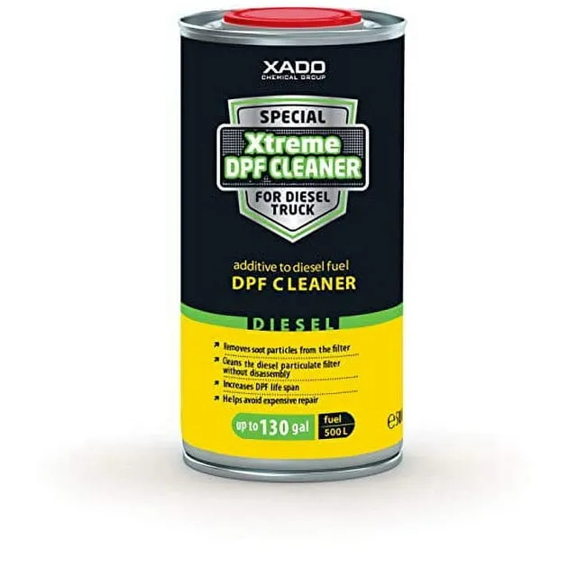 XADO Xtreme DPF Cleaner - Diesel Particulate Filter Restorer - Diesel Truck