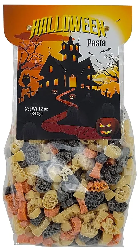 Chidester Farms Halloween Novelty Shape Pasta, 12 Ounce