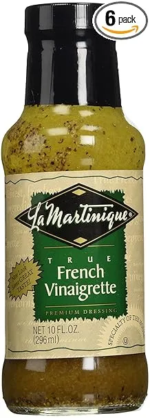 La Martinique True French Vinaigrette Dressing