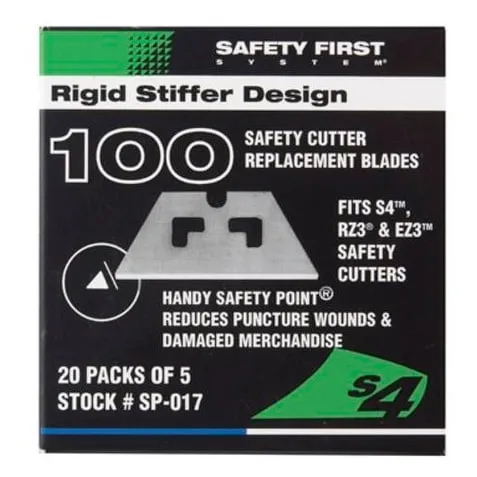 Pacific Handy Cutter SP-017 Safety Point Replacement Blades