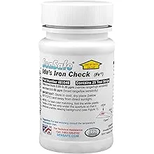 "SenSafe® Iron (Ida's), (Fe+2) - Bottle of 25 tests | ITS-481046"