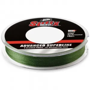 Sufix 832 Advanced Superline Braid - 30 Pounds 150 Yards - Neon Lime