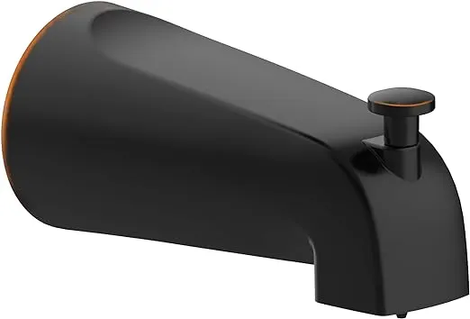 Design House 522581 Oil Rubbed Bronze Tub Diverter Spout