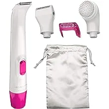 Remington Wpg4020us Smooth & Silky Body & Bikini Kit, White/Pink