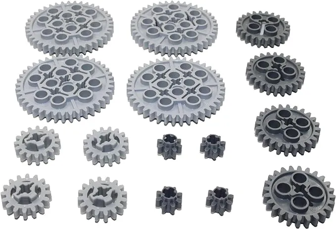 ☀️LEGO NEW 16pc Technic Gear SET Mindstorms nxt robot rcx lot pack hobby 