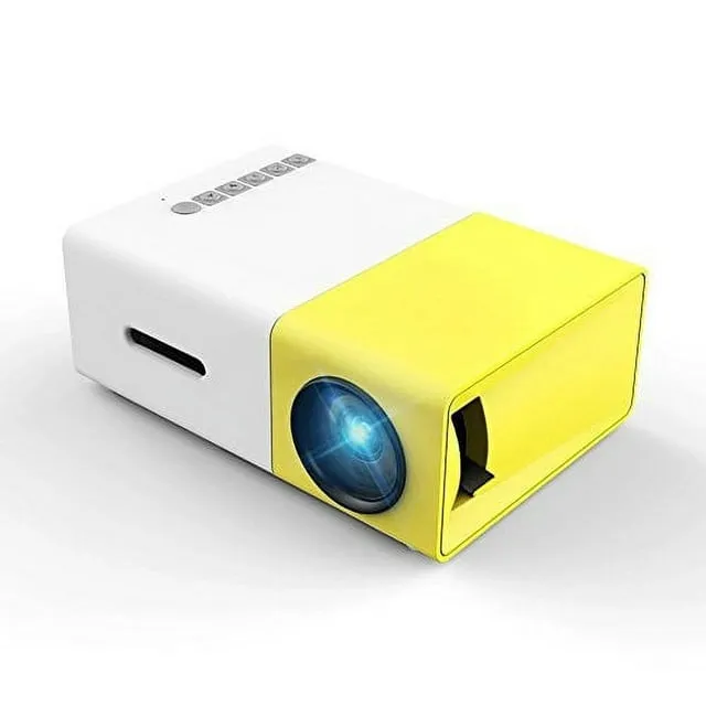 Pico Full Color LED LCD Video Projector