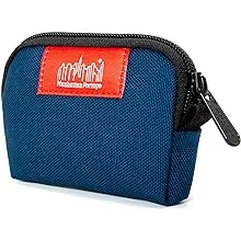 Manhattan Portage Coin Purse With Zipper Closure Pouch Eclectic Colors Credit Card ID Card Jewelry Keys Water Resistant Gift 1000D CORDURA® Everyday Carry