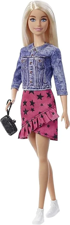 Barbie Doll and Accessories, It Takes Two “Malibu” Camping Doll with Pet Puppy and 10+ Accessories, HDF73