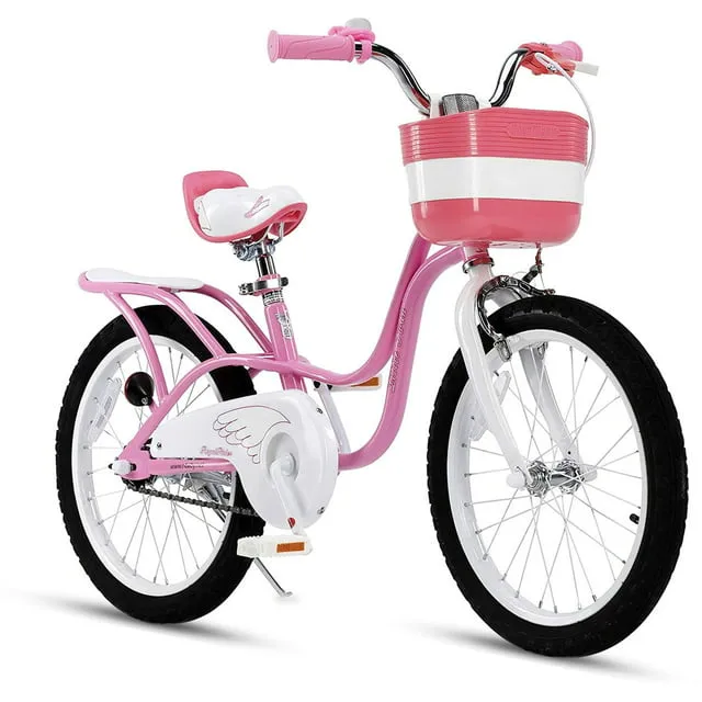 Royalbaby Little Swan Girls' Pink Bike