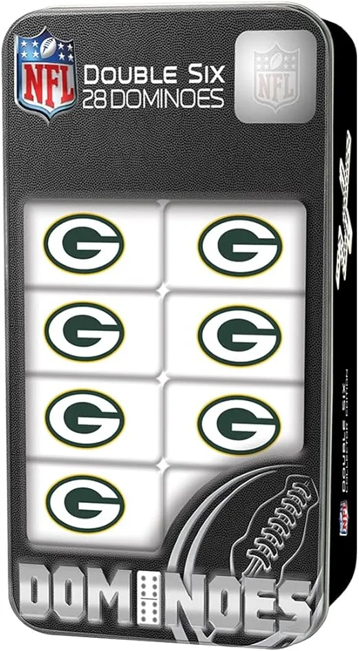 Green Bay Packers Double-Six Dominoes