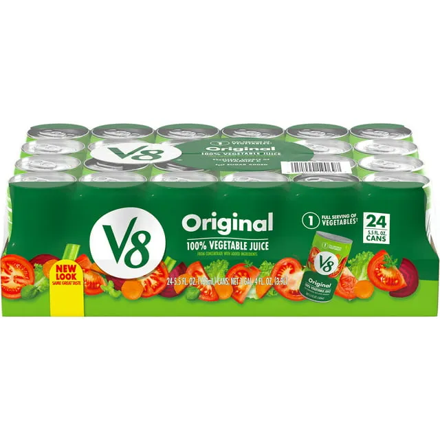 V8 100% Juice Original Vegetable