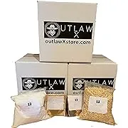 Outlaw Organic Complete Corn Whiskey Mash & Fermentation Kit