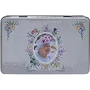 QUEEN ELIZABETH II PLATINUM JUBILEE 2022 NEW ENGLISH TEAS, 72 TEAS BAGS TIN NEW