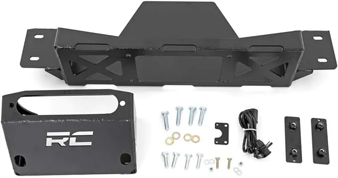 Rough Country 11008 Hidden Winch Mounting Plate