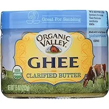 Organic Valley Ghee Clarified Butter - Unsalted, Cooking Oil, 13 oz