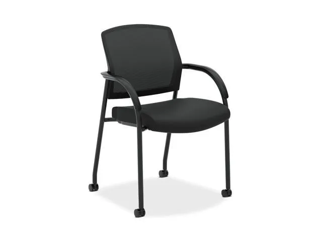 HON Lota Stacking Multi-Purpose Side Chair, in Black (H2285) - OEM