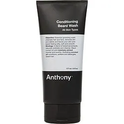 Anthony by Anthony Conditioning Beard Wash (All Skin Types) -177ml/6OZ for MEN