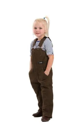 Berne Toddler Washed Insulated Bib Overall