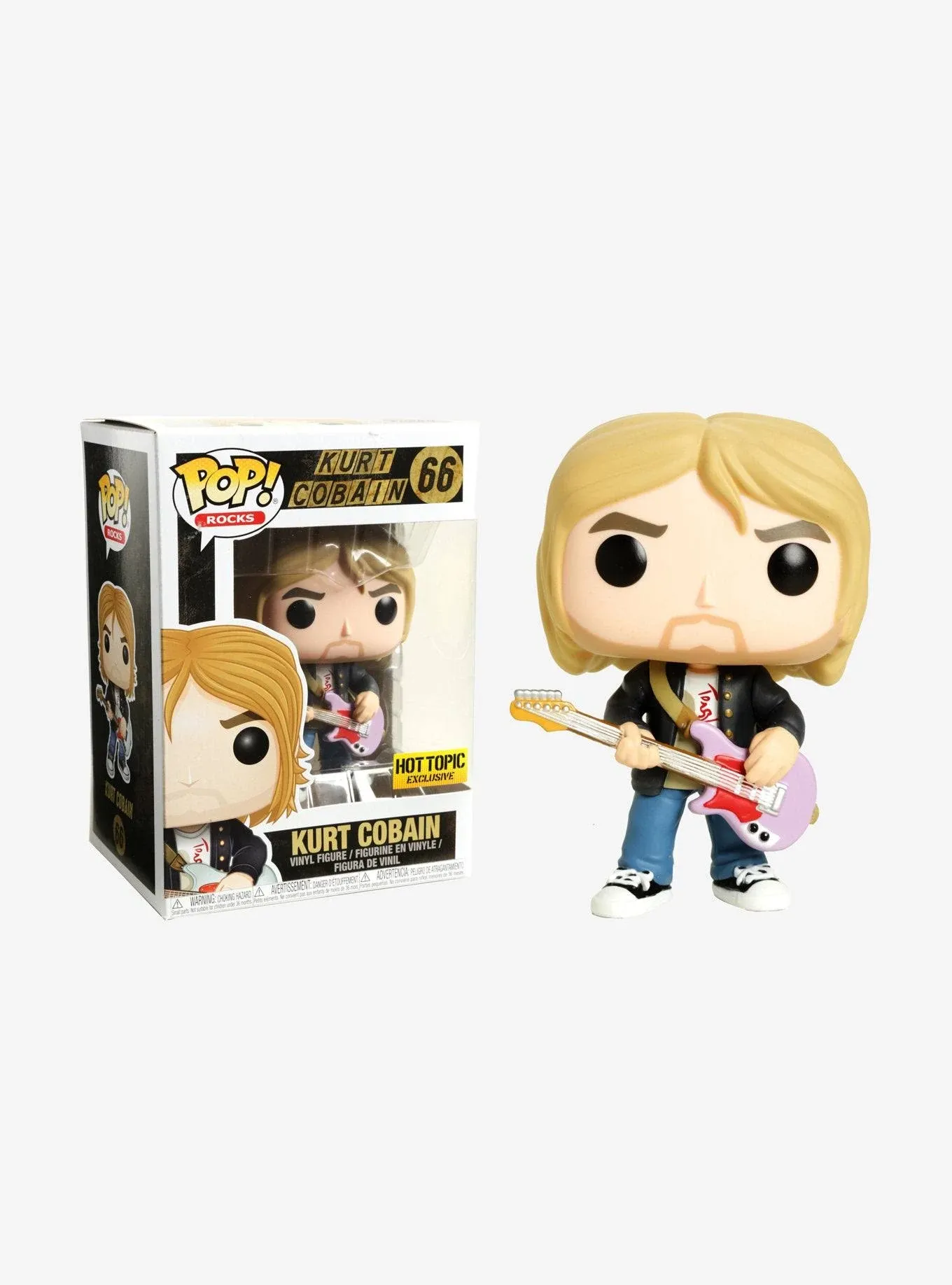 Funko POP! Rocks Kurt Cobain Vinyl Figure