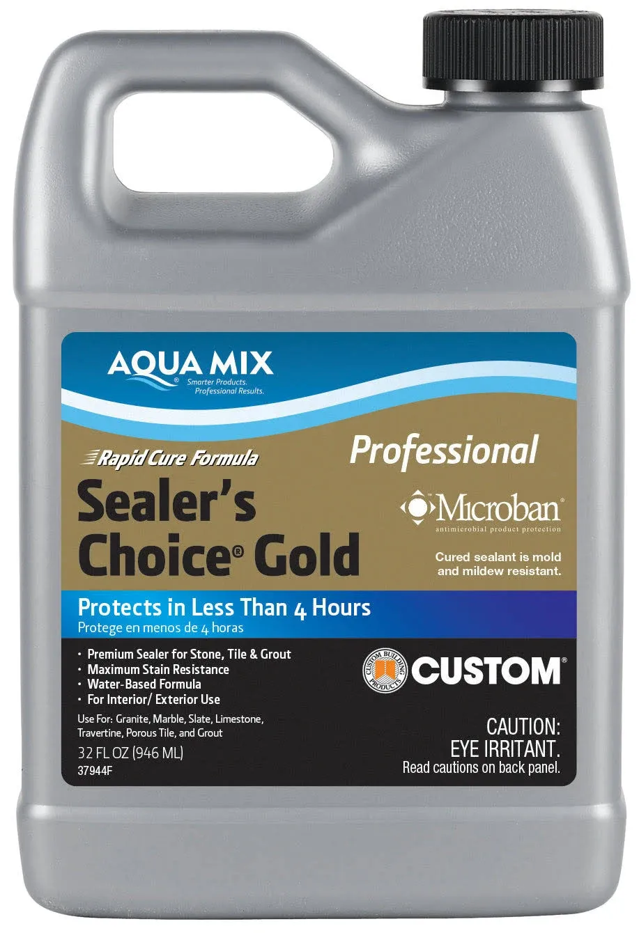 Aqua Mix Sealer&s Choice Gold Quart, 32 Ounce, 32 fl. oz