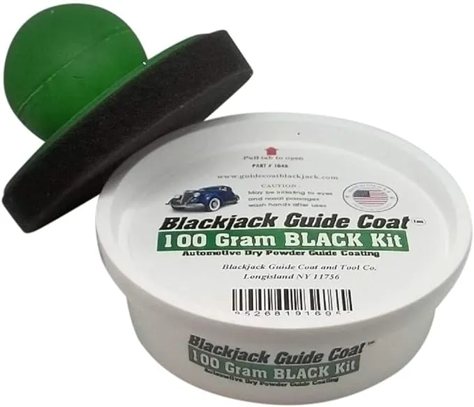 Blackjack Guide Coat 100 Gram Kit