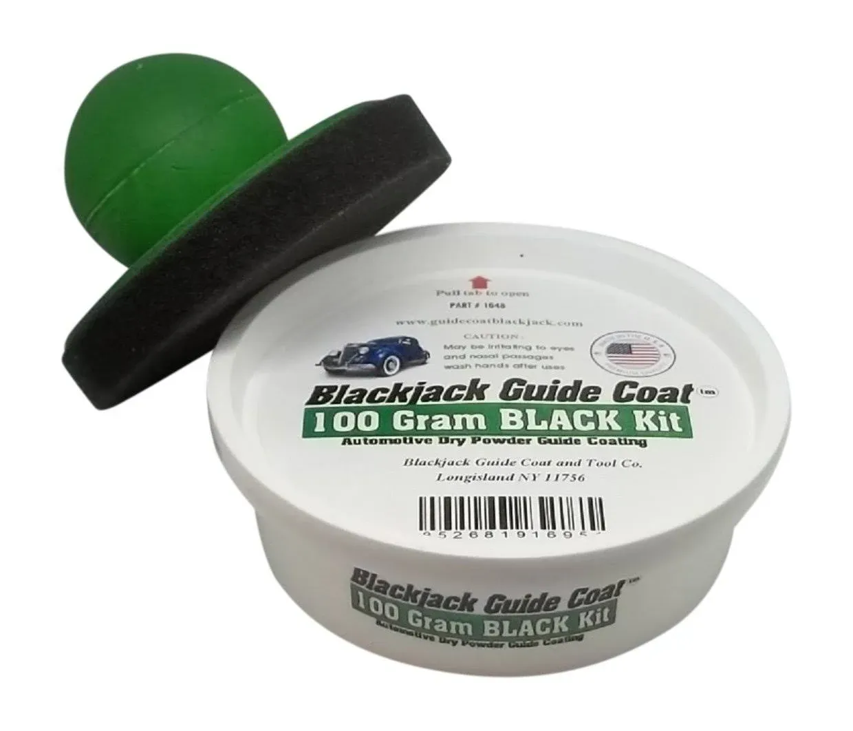 Blackjack Guide Coat 100 Gram Kit