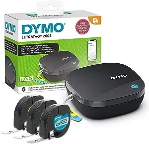 DYMO LetraTag 200B Bluetooth Label Maker