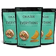 Craize Everything Crisps Gluten Free Vegan Kosher