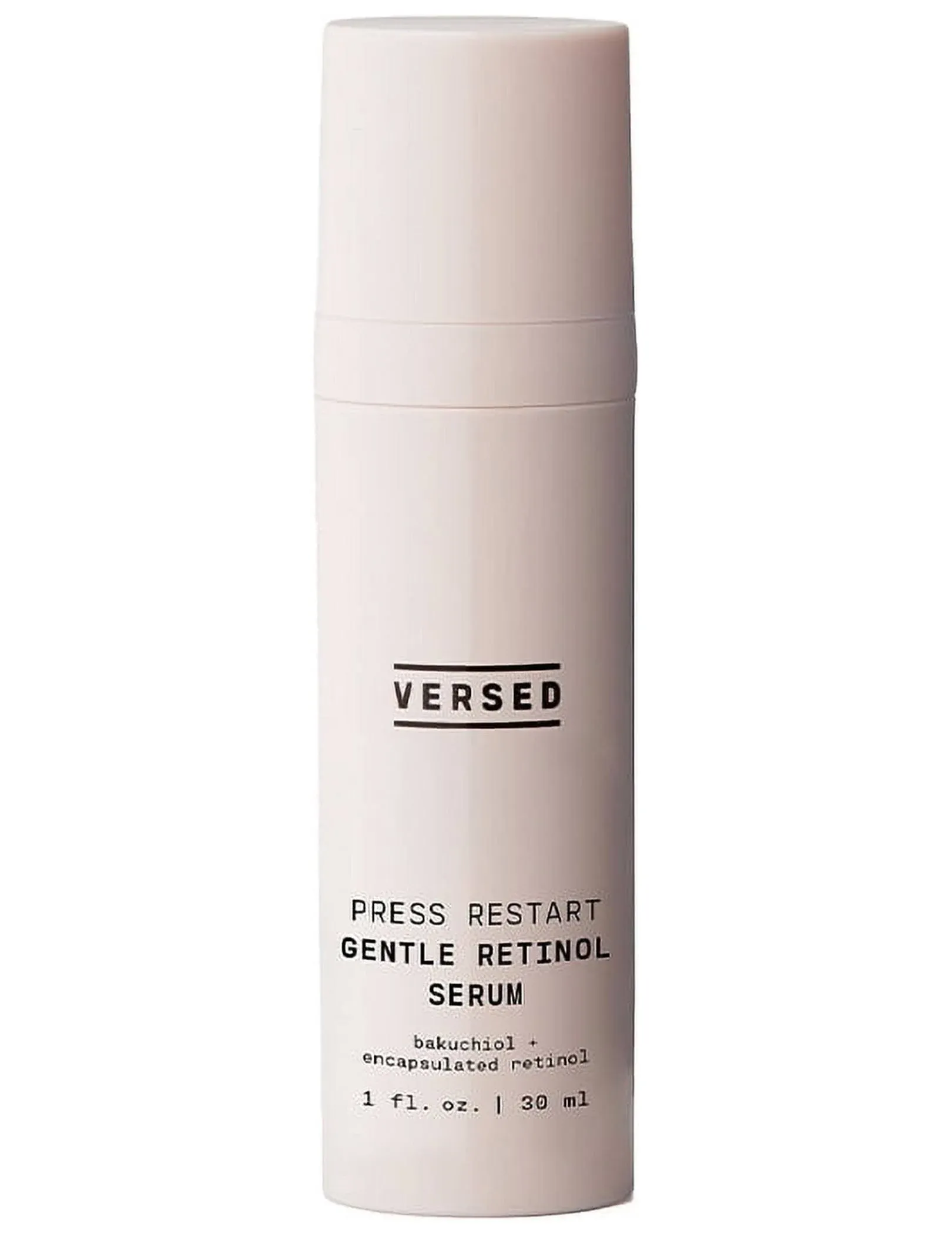 Versed Brand, Press Restart Gentle Retinol Serum for Aging, Acne-Prone Skin Care, 1 fl oz