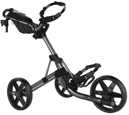 Clicgear Model 4.0 Push Cart - Black