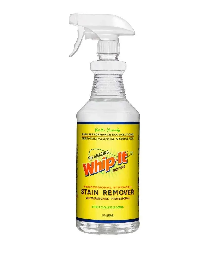 Whip-It Professional Strength Multi-Purpose Stain Remover Spray 32 oz