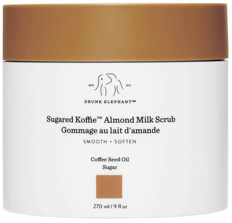 Drunk Elephant Sugared Koffie Almond Milk Body Scrub 270.0 mL