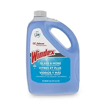 Windex Glass Cleaner with Ammonia-D