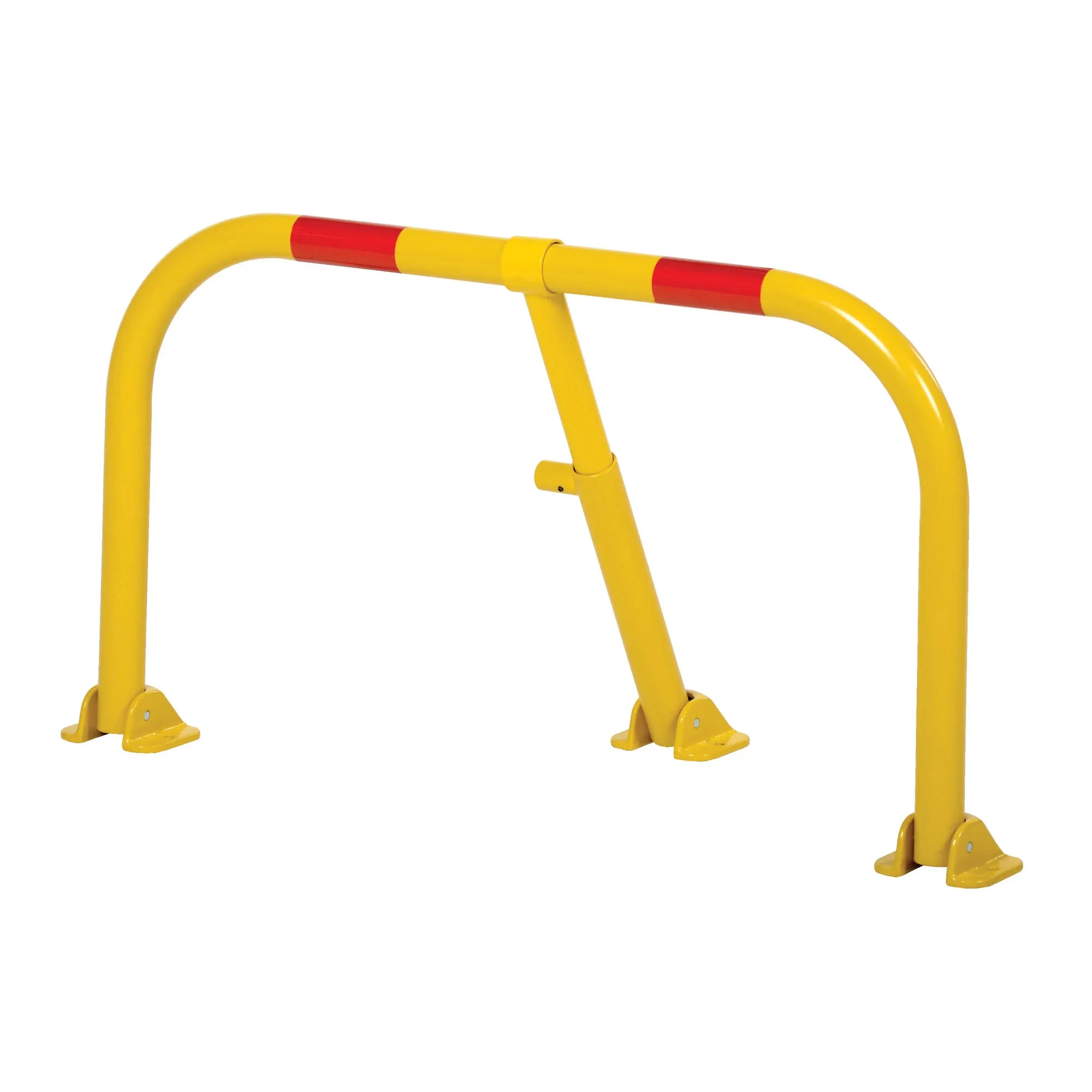 Vestil PARK-P-38-S Heavy Duty Parking Hoop , Yellow