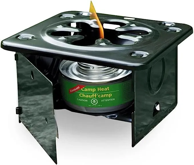 Ozark Trail 2 Burner Propane Gas Camping Stove, Black, GCT2208W