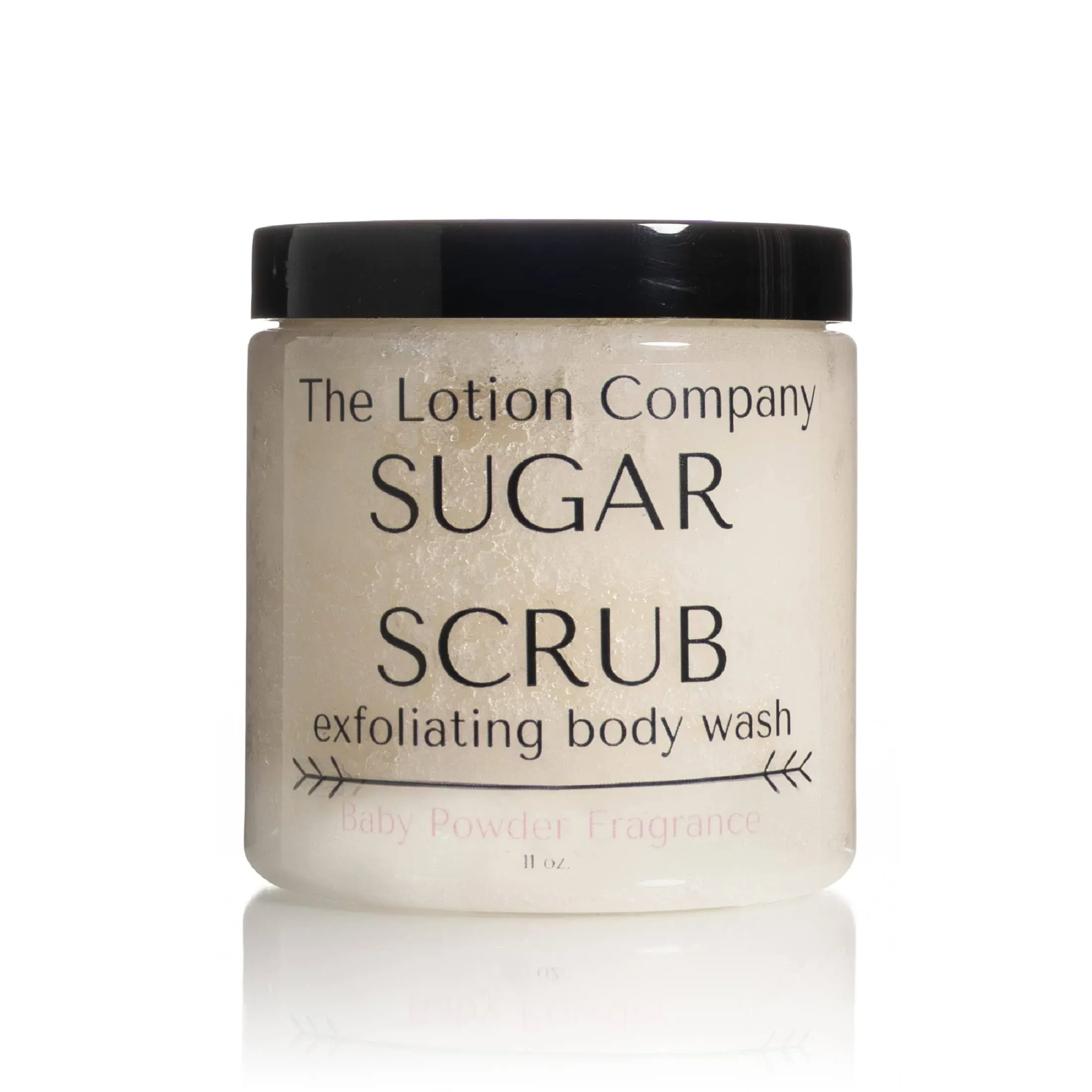 The Lotion Company Sugar Scrub Exfoliating Body Wash, Paraben Free, Cruelty Free ...