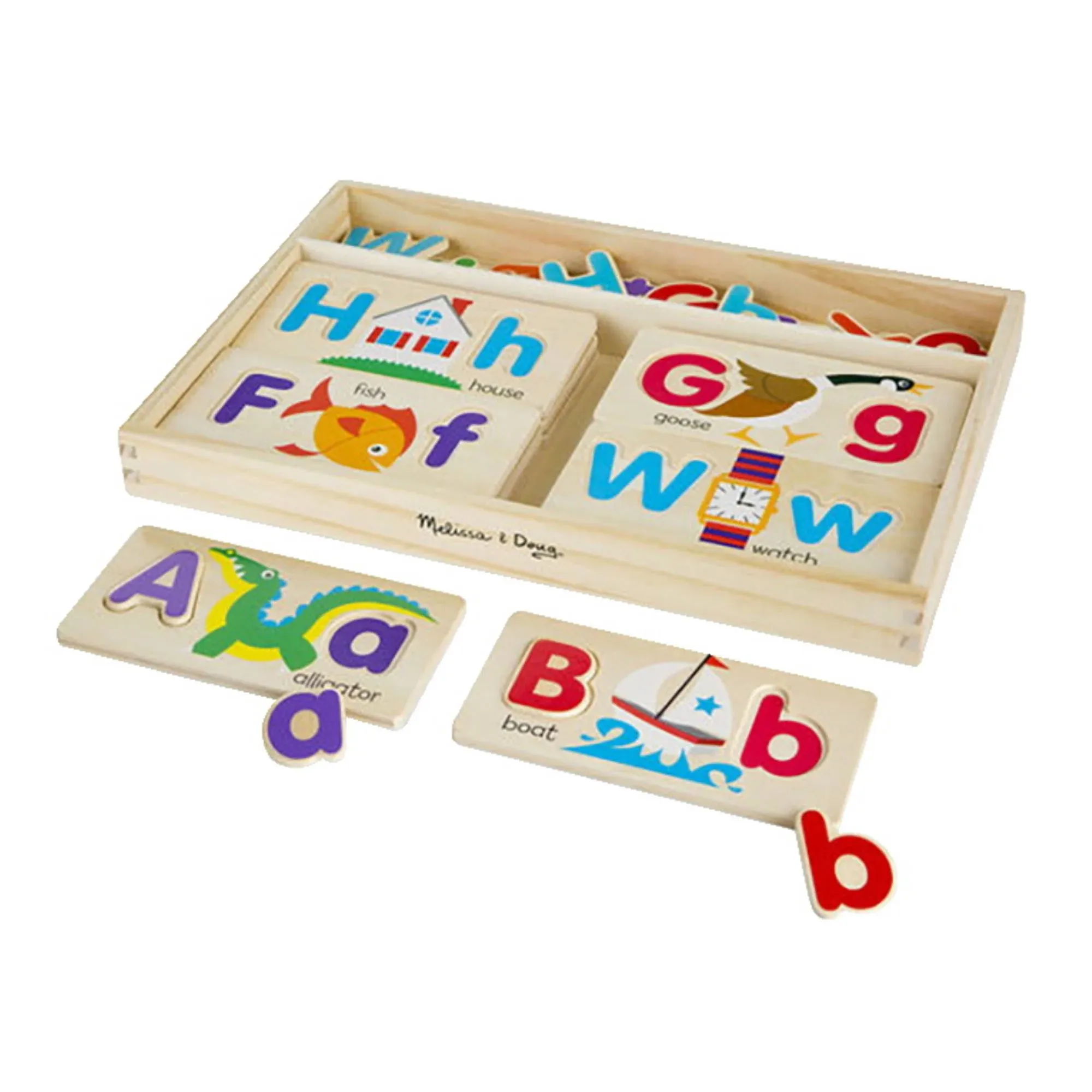 Melissa and Doug ABC Picture Boards