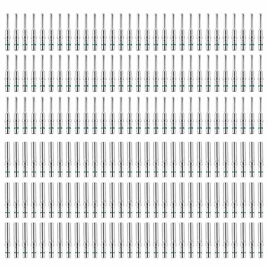 JRready 90 Pairs ST6281 Deutsch Solid Pin and Socket