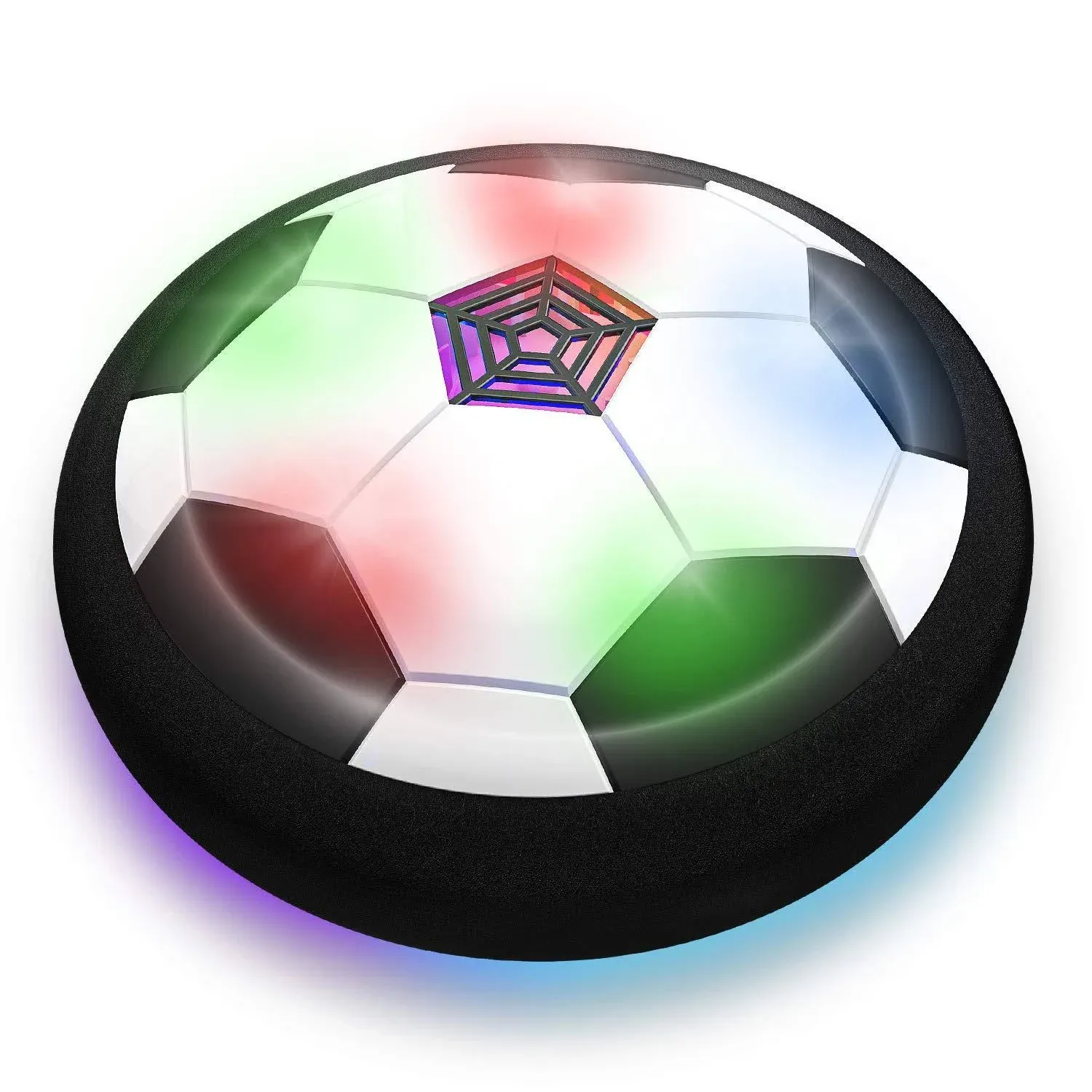 Toys LED Hover Soccer Ball Levitation Air Power Training ball