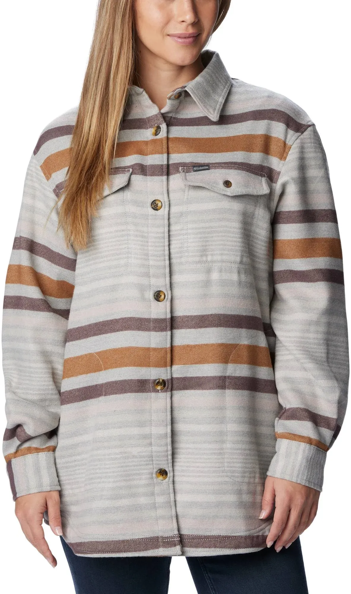 Columbia Women's Calico Basin Shirt Jacket