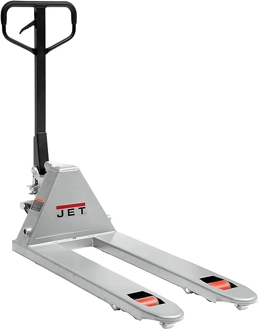 JET 16" X 36" 5,500 lb. Capacity Pallet Truck