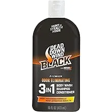 Dead Down Wind Black 3-in-1 Body Wash/Shampoo/Conditioner - 16 oz.Dead Down Wind Black 3-in-1 Body Wash/Shampoo/Condi…