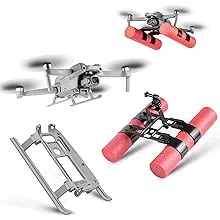 Tomat Mavic Air 2 Landing Gear & Water Landing Gear for DJI Air 2S Accessories Foldable Extension Landing Legs Combo for DJI Mavic Air 2