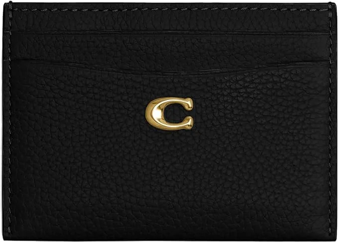 Coach Women's Essential Leather Card Case